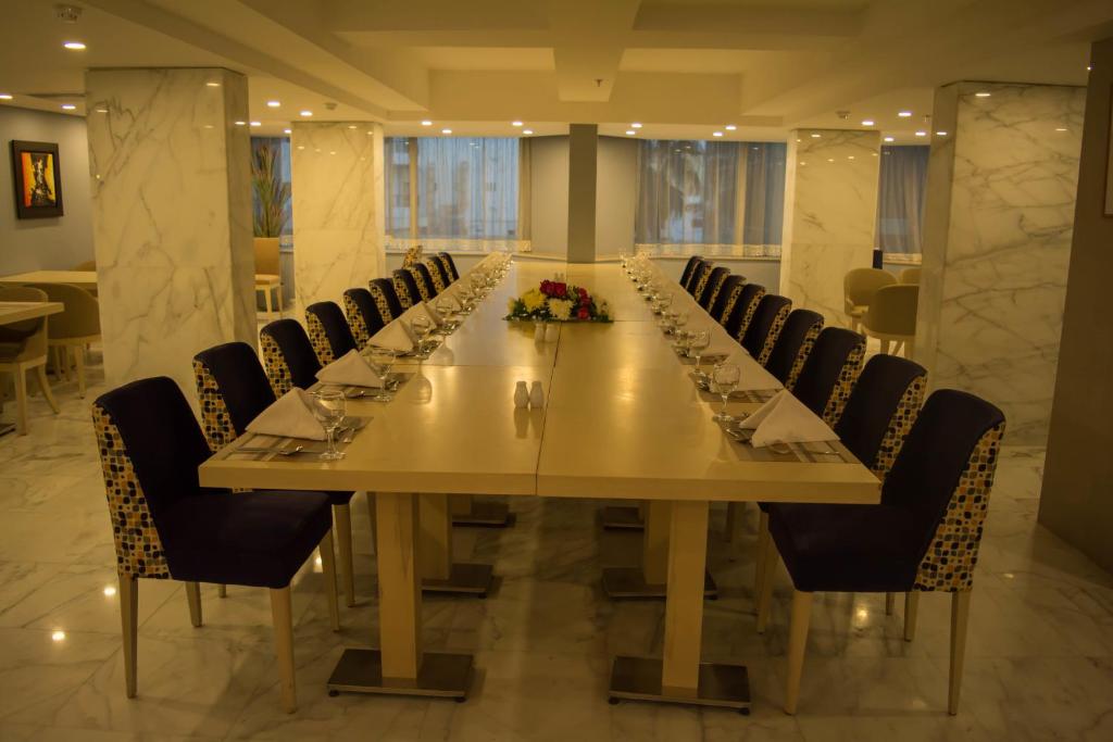 Konferenční prostory v ubytování Tolip El Galaa Hotel Cairo