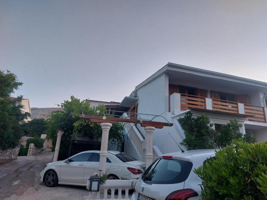 Budynek, w którym mieści się apartament