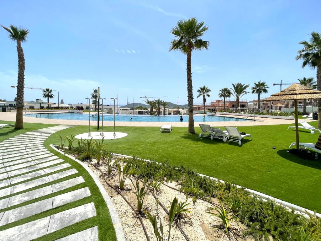 Bazén v ubytování SEASCAPE LUXURY APARTMENT nebo v jeho okolí