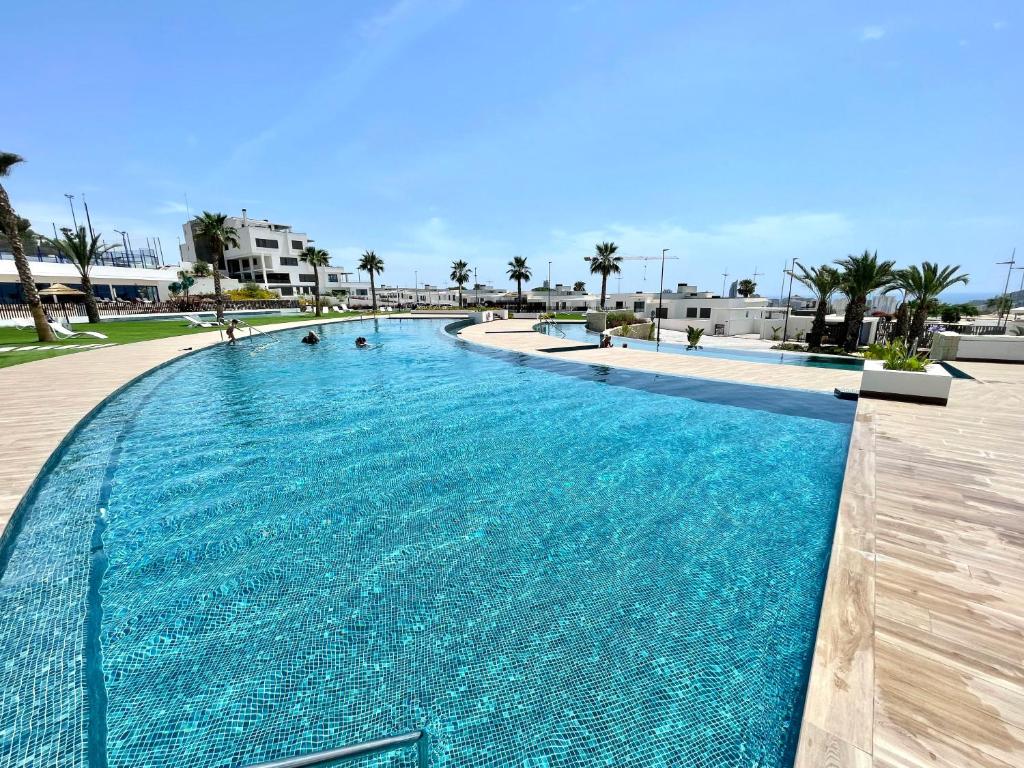 Bazén v ubytování SEASCAPE LUXURY APARTMENT nebo v jeho okolí