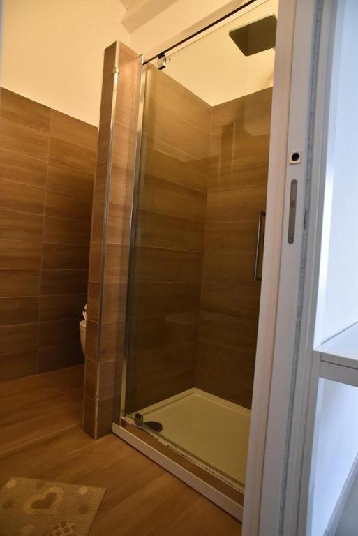 Koupelna v ubytování Appartamento Oasi con Piscina