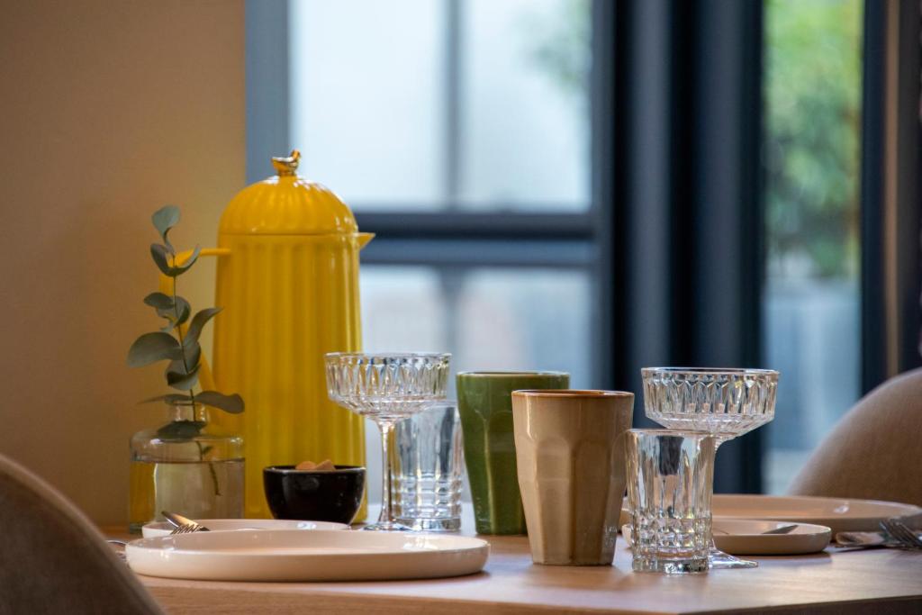 Nápoje v ubytování Boutique Hotel Het Zoete Zijn