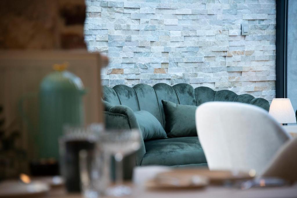 Posezení v ubytování Boutique Hotel Het Zoete Zijn