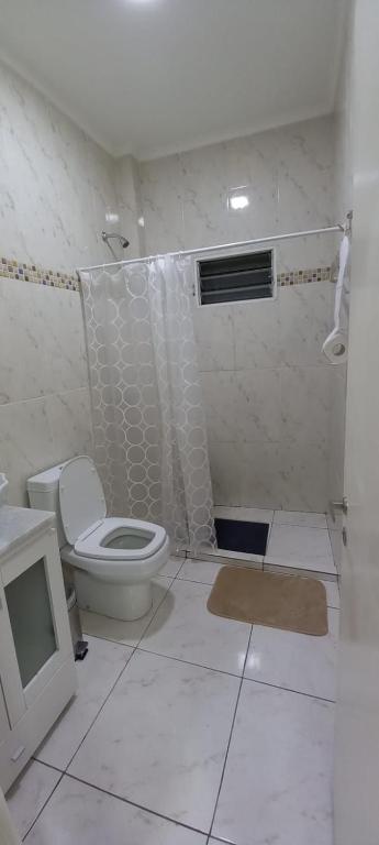 Koupelna v ubytování Macuco Departamentos