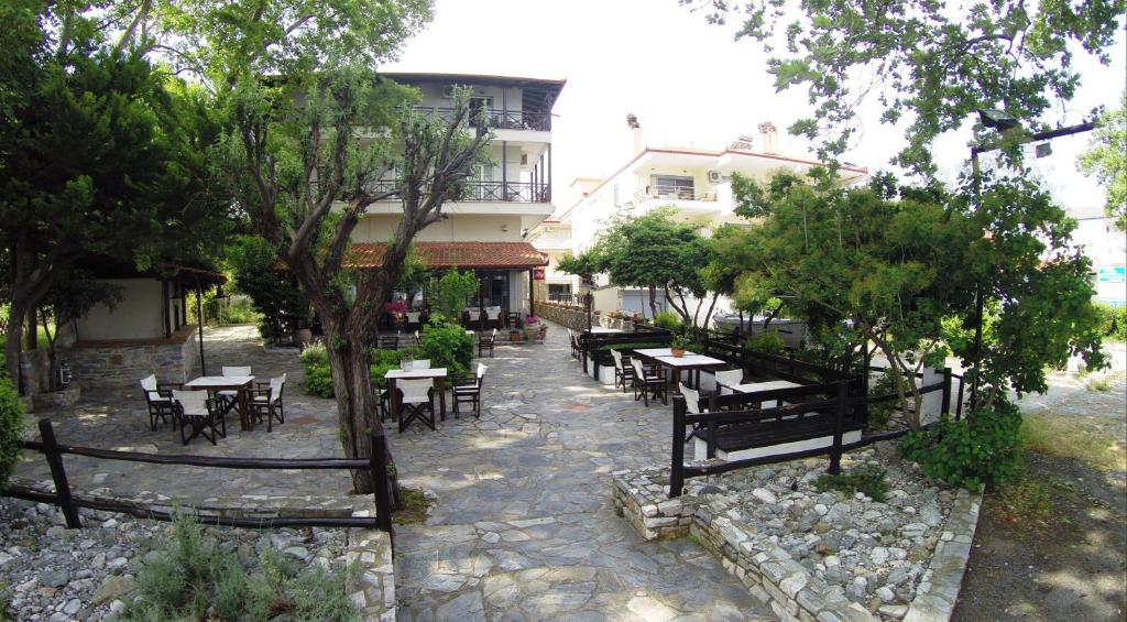 Restaurace v ubytování Hotel Morfeas