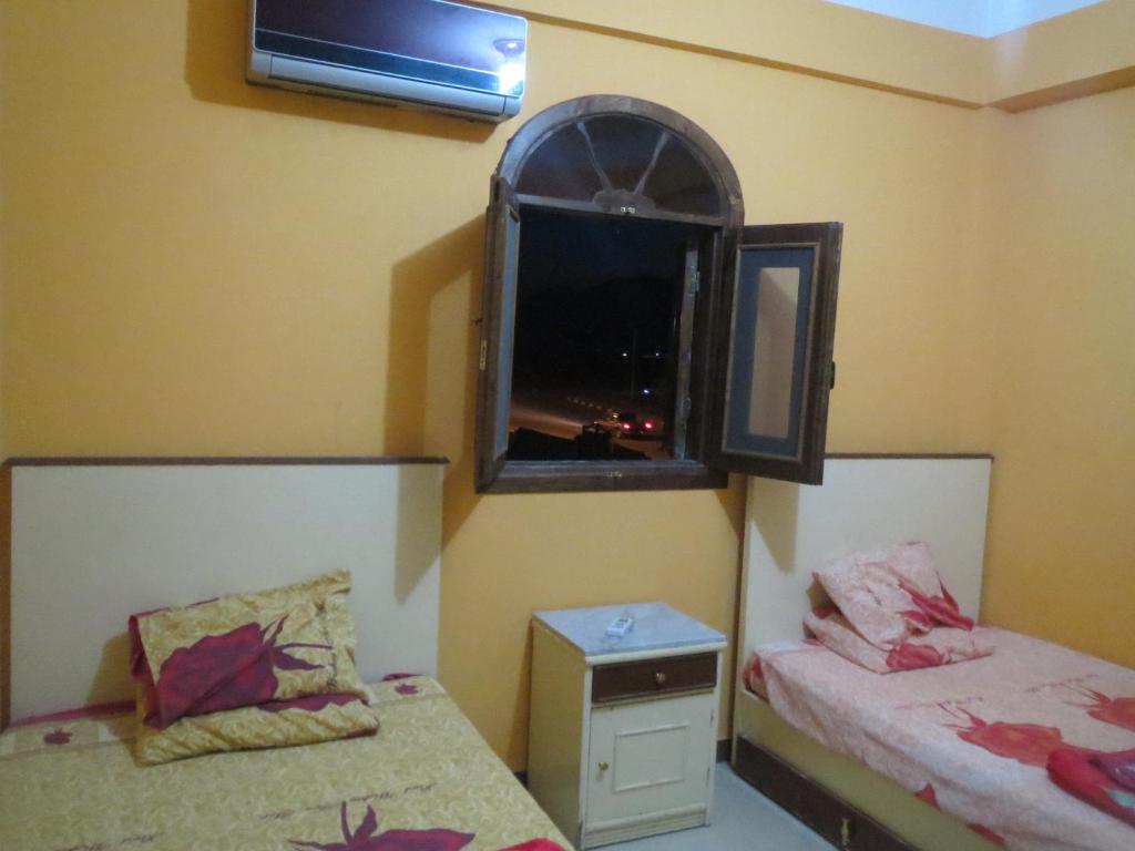 Postel nebo postele na pokoji v ubytování Villa Boghdady Dahab