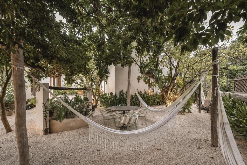 Zahrada ubytování Casa Kacaya