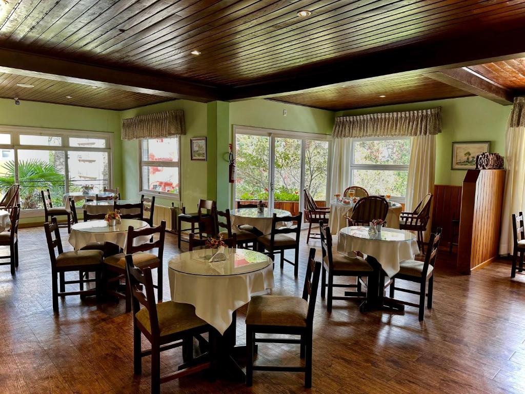 Restaurace v ubytování Natur Hotel