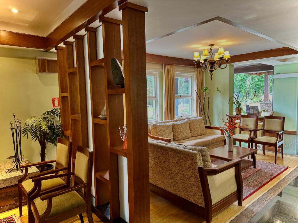 Posezení v ubytování Natur Hotel