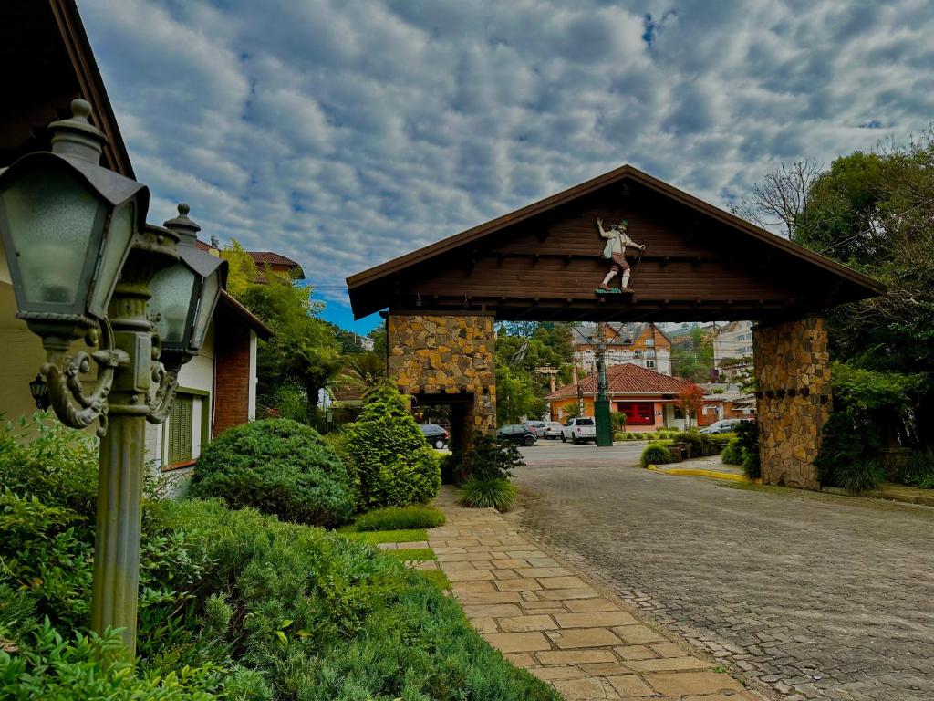 Zahrada ubytování Natur Hotel