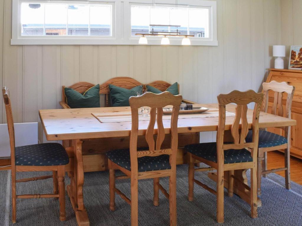 Posezení v ubytování Holiday home Halden IV