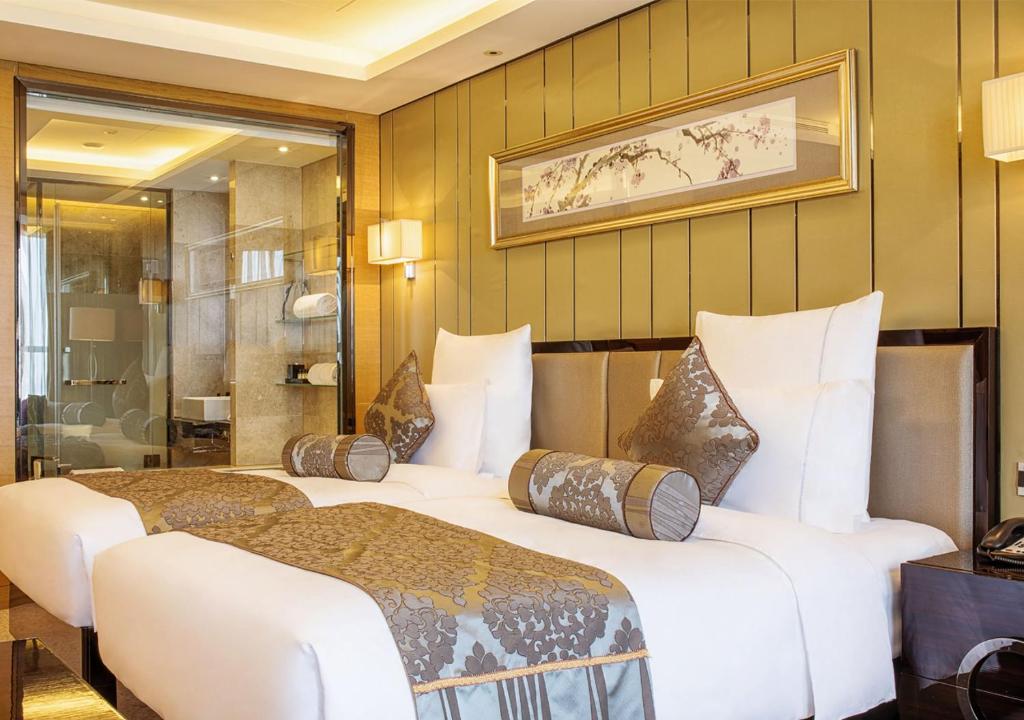 Pullman Wuxi New Lake - Executive Twin Room With Executive Lounge Access