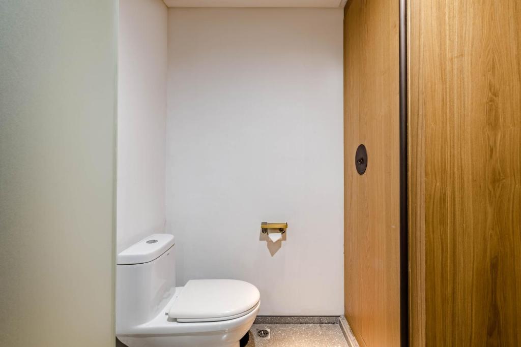 Koupelna v ubytování Yoba Boutique Hotel