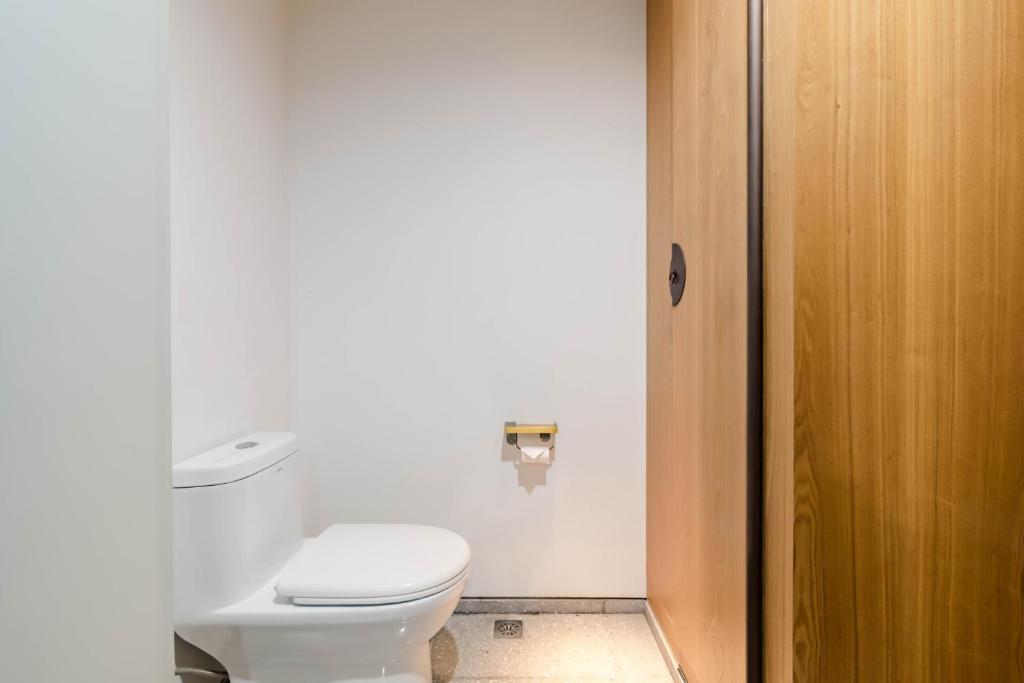 Koupelna v ubytování Yoba Boutique Hotel