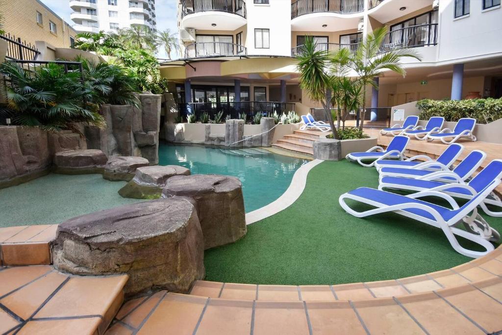 Bassein majutusasutuses Mooloolaba Perfect - beach, wharf, dining ZE2 või selle lähedal