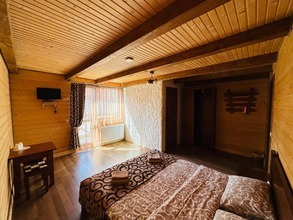 Postel nebo postele na pokoji v ubytování Guest House Lileya