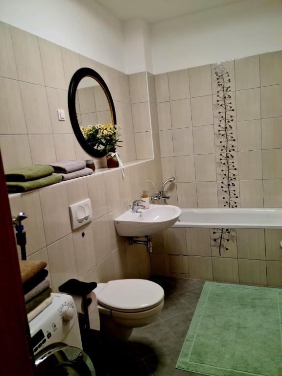 Koupelna v ubytování Apartment - Golden Fox 18 - Pohorske terase