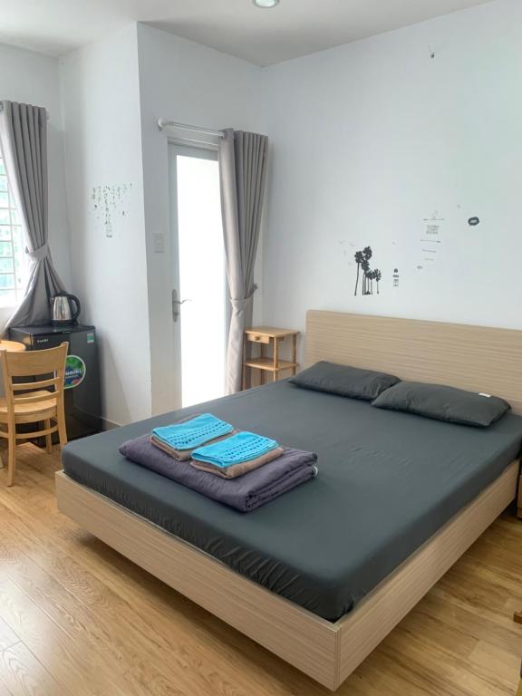 Postel nebo postele na pokoji v ubytování Usagiyah Hotel & Guest House