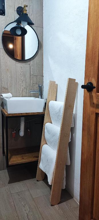 Fotografie z fotogalerie ubytování Cabaña El Encanto v destinaci Mazamitla