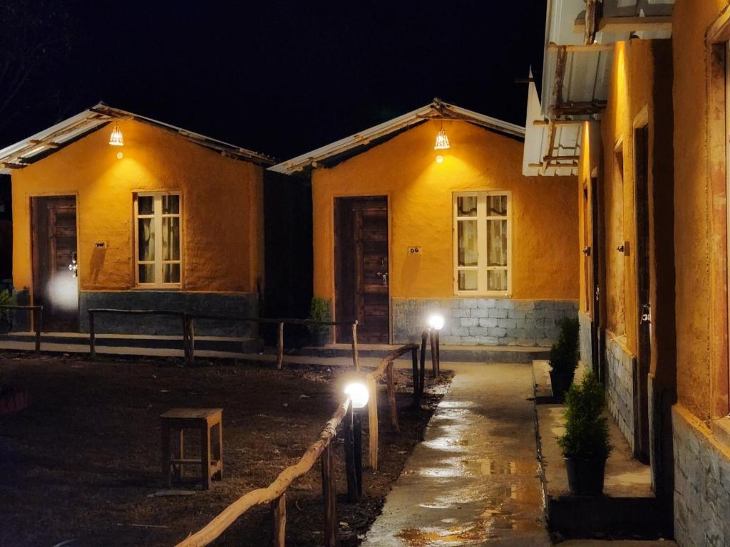 Budova, kde se hostel nachází