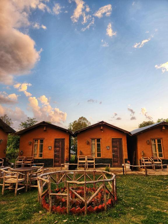 Budova, kde se hostel nachází