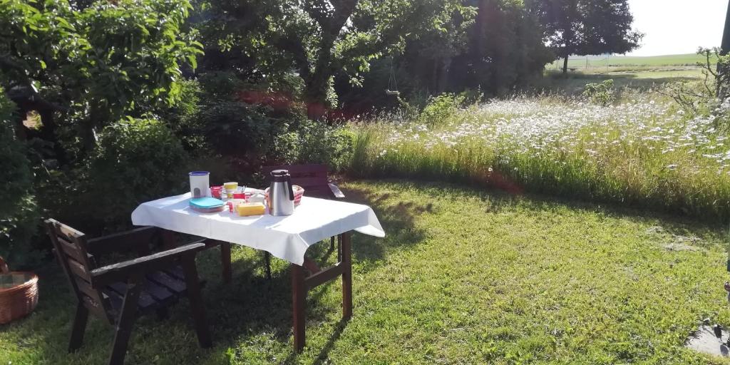 Zahrada ubytování Ferienwohnung Bänsch