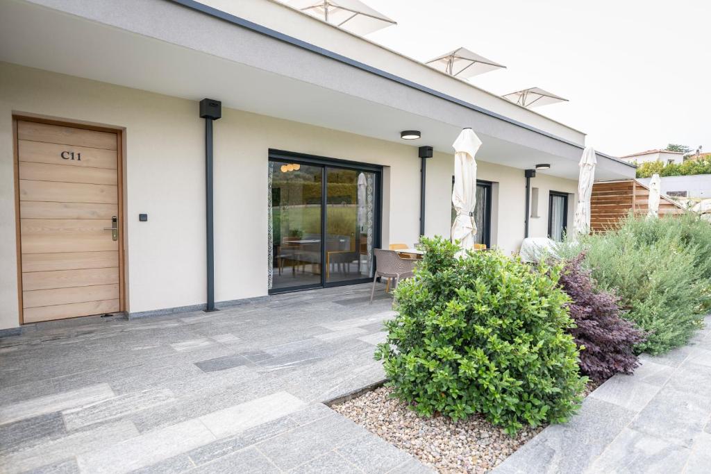 Exteriér nebo vchod ubytování hôtel résidence a torra