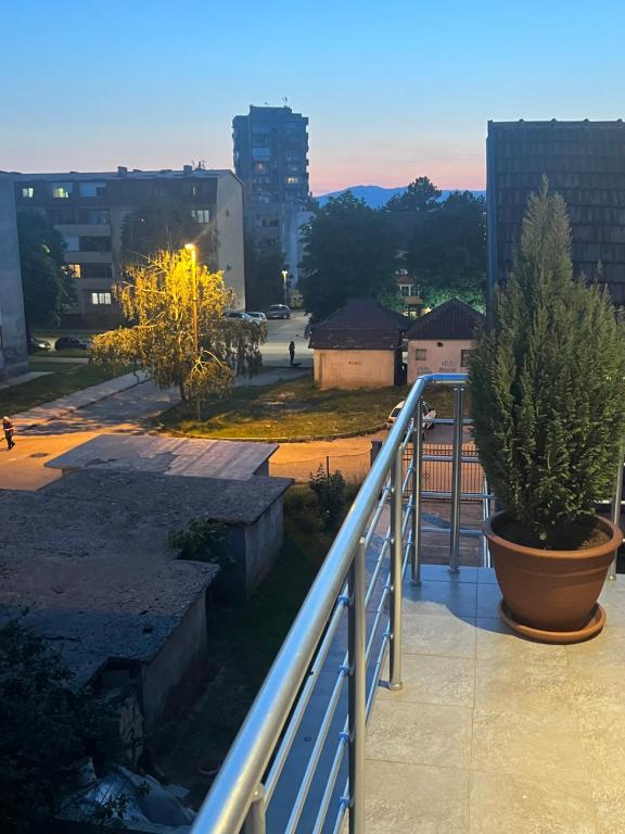 Nespecifikovaný výhled na hory nebo výhled na hory při pohledu z apartmánu