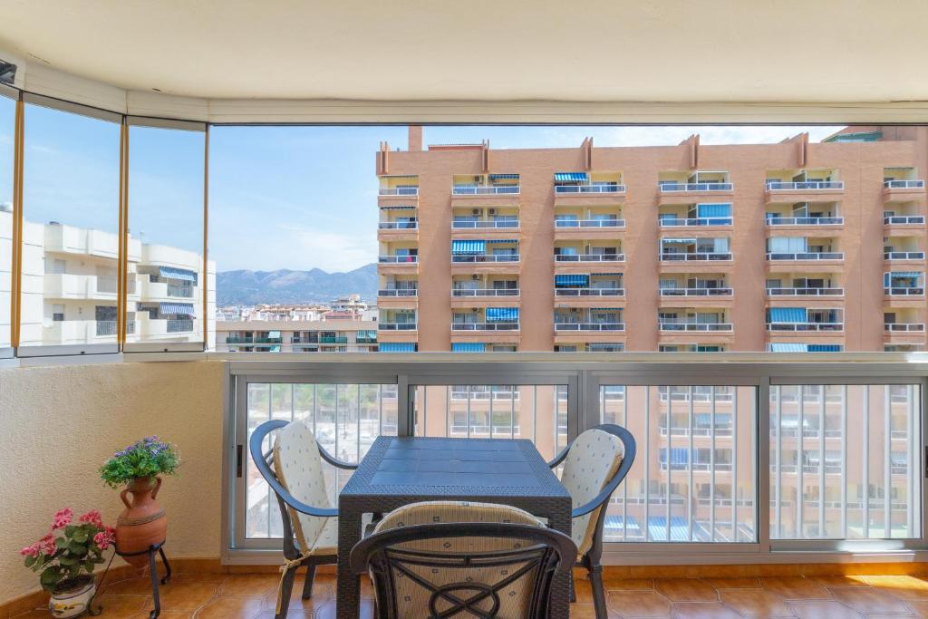 Výhľad na hory alebo výhľad na hory priamo z apartmánu