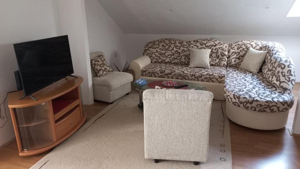 Posezení v ubytování Apartman Saša