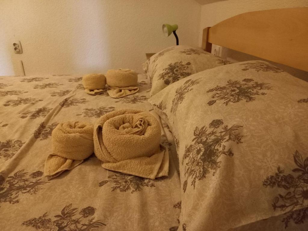 Postel nebo postele na pokoji v ubytování Apartman Saša