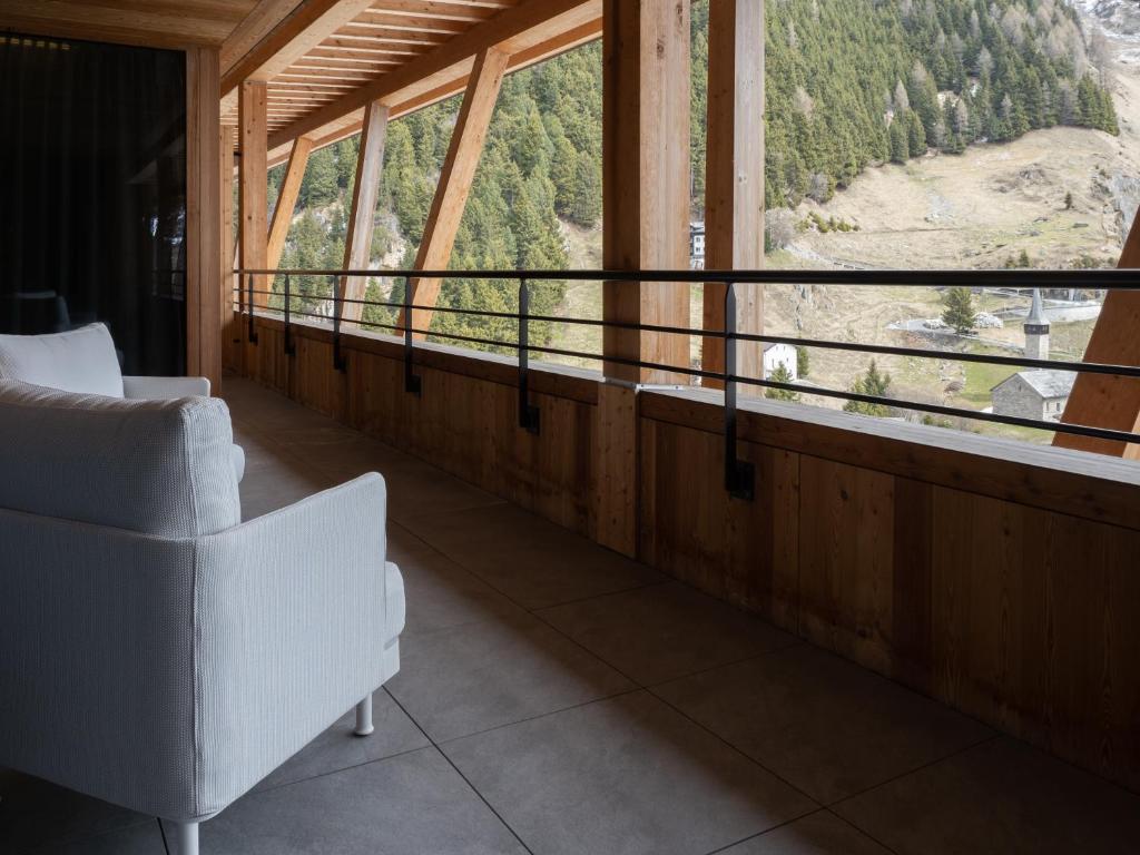 Radisson Blu Hotel Reussen, Andermatt - Deluxe One-Skroom Residence с Mountain View