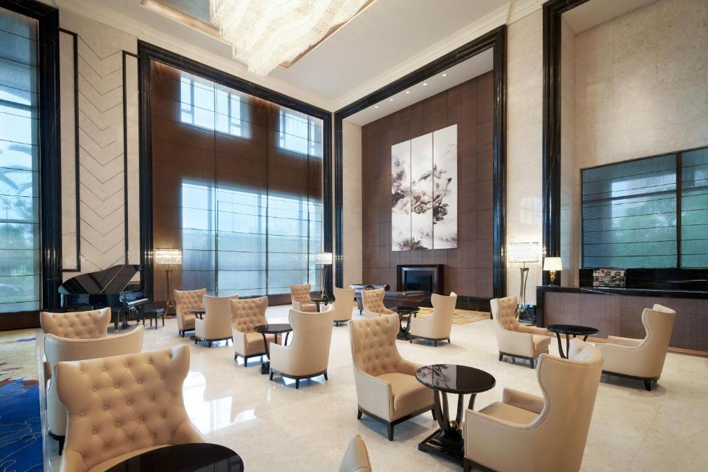 Posezení v ubytování Sheraton Shantou Hotel