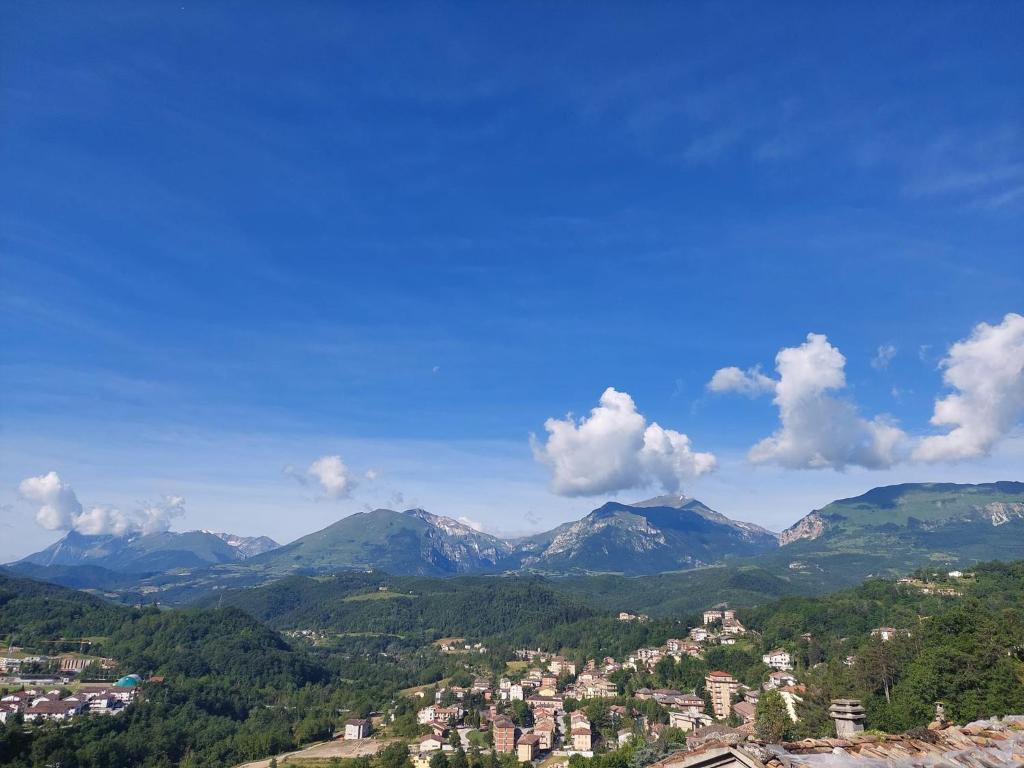 Příroda nedaleko apartmánu