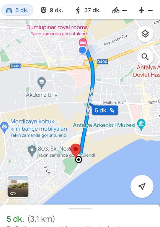 Dumlupınar Royal Rooms - 17