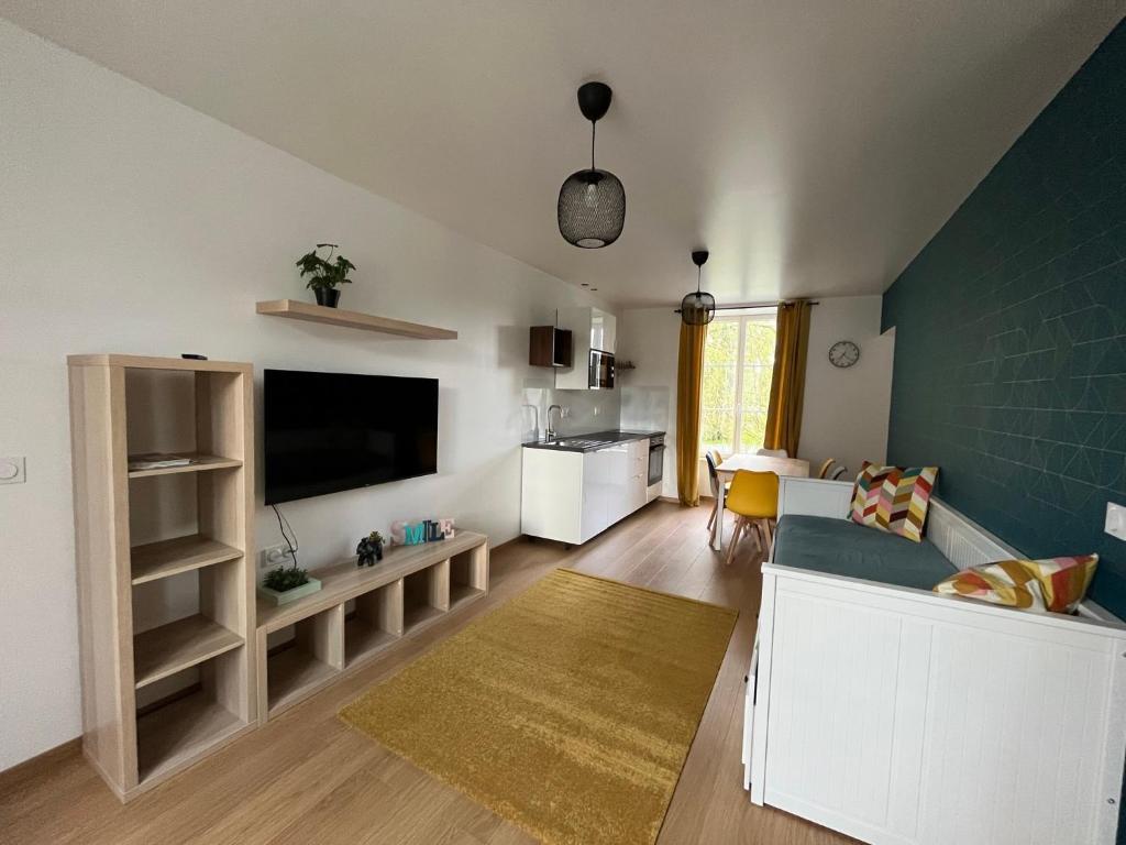 La Maison des Amis en Normandie - Departamento