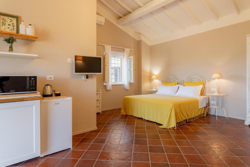 B&B La Casetta - Habitación Doble Con Patio