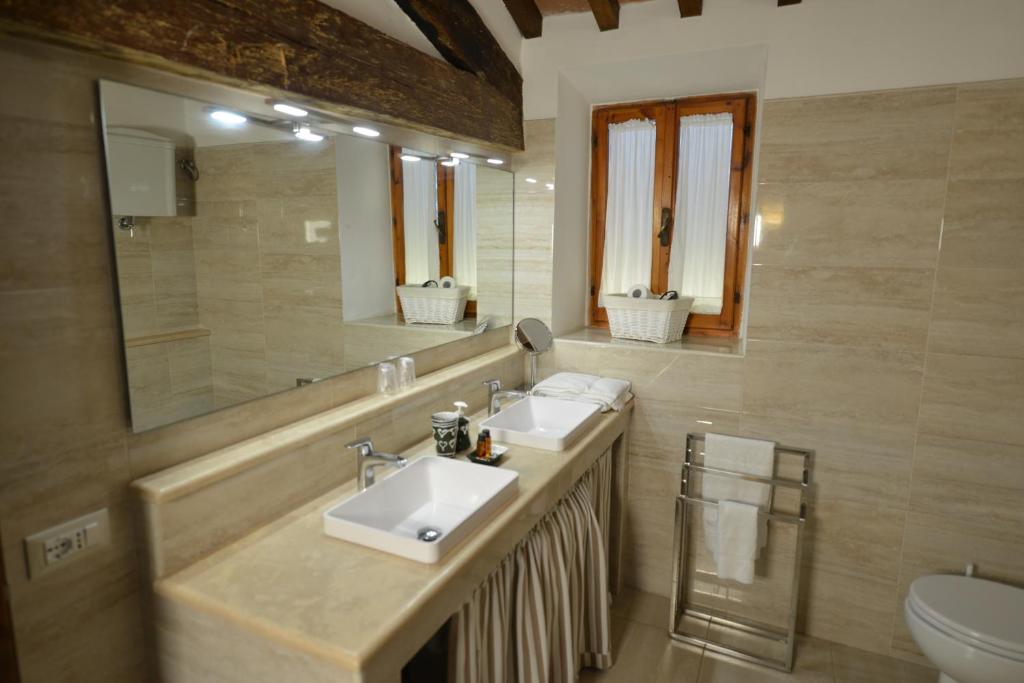 Kúpeľňa v ubytovaní Il Palazzetto