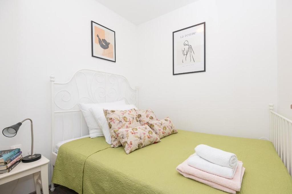 Postel nebo postele na pokoji v ubytování Panorama Suite Apartment - stan na dan i više
