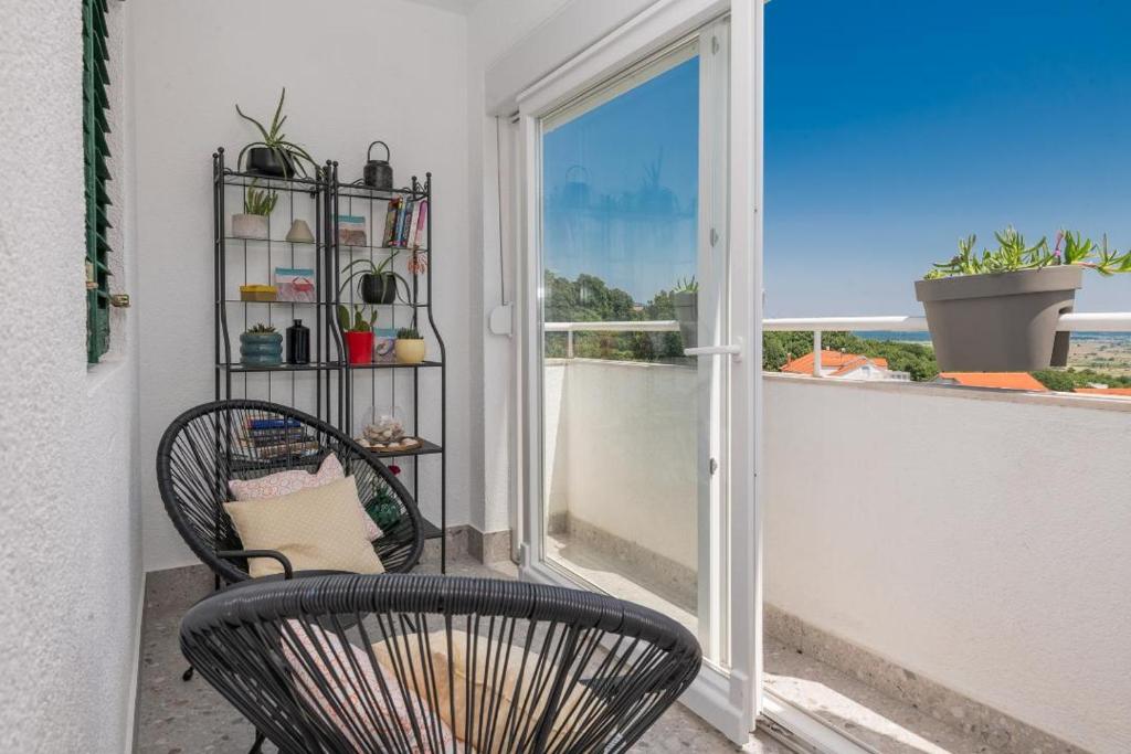 Balkón nebo terasa v ubytování Panorama Suite Apartment - stan na dan i više