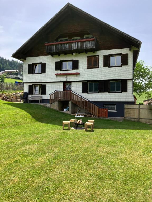 Zahrada ubytování Hus8 Krumbach