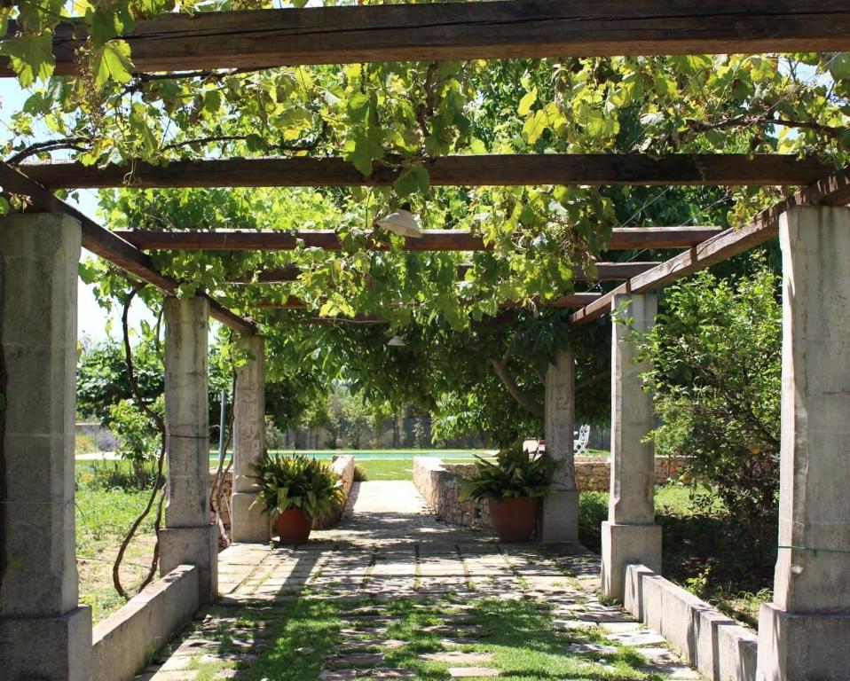Zahrada ubytování Villa CICIA