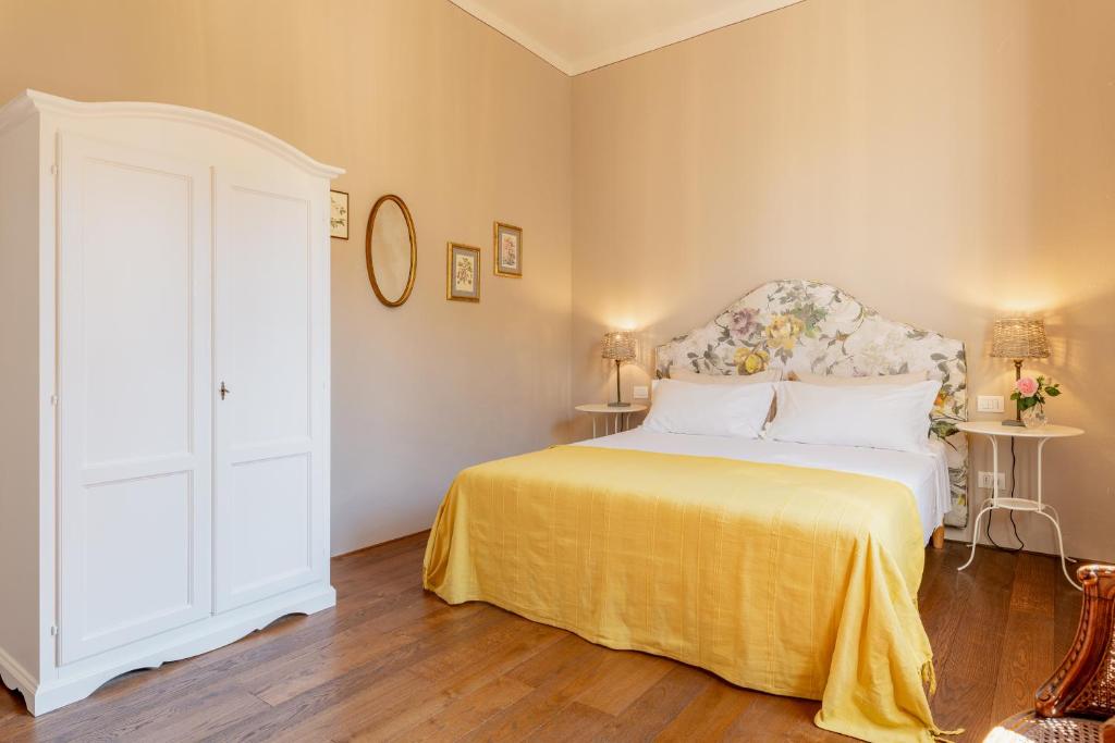 Postel nebo postele na pokoji v ubytování B&B La Casetta