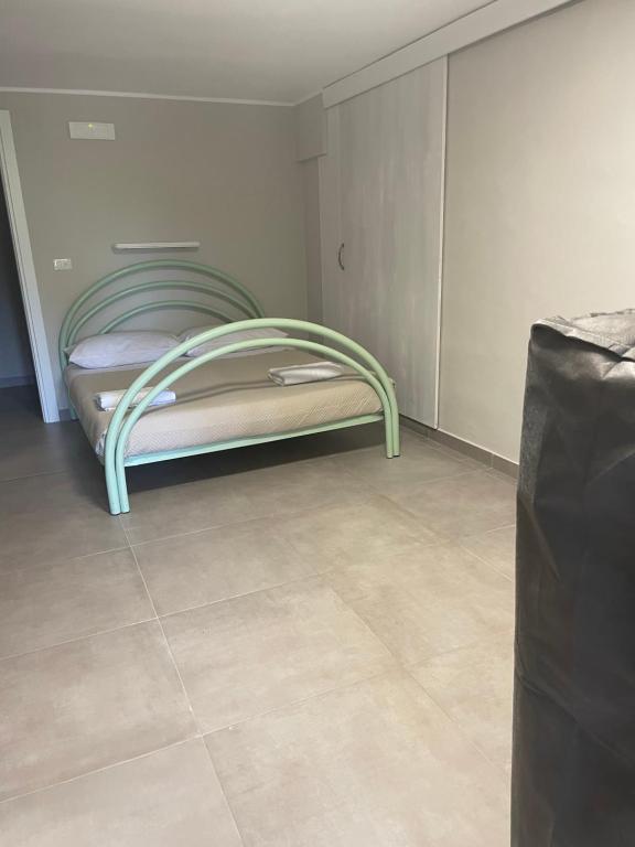 Postel nebo postele na pokoji v ubytování SOPRAMARE BB - APPARTAMENTI
