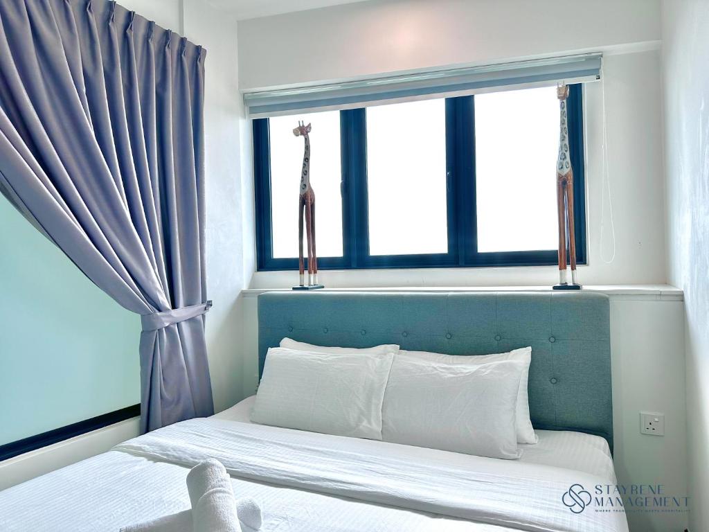 Almas Suites Puteri Harbour by Stayrene - Dubleks Daire