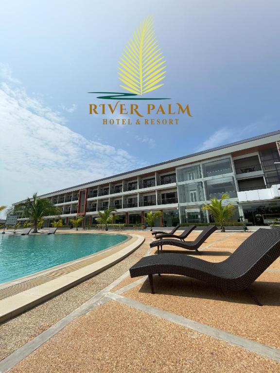 Bassein majutusasutuses River Palm Hotel and Resort powered by Cocotel või selle lähedal