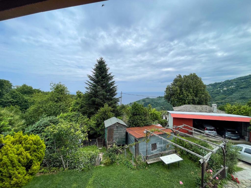 Příroda nedaleko apartmánu