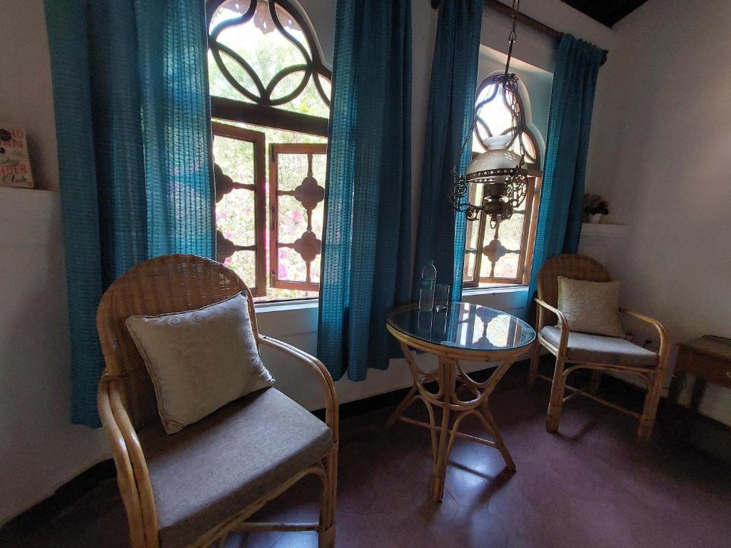 Гостиная зона в Marbella Guest House