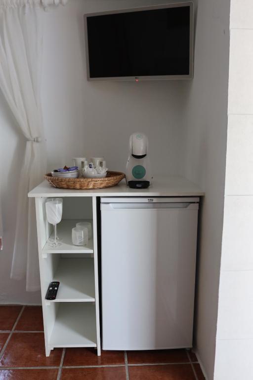 Kuchyň nebo kuchyňský kout v ubytování Finca Flor