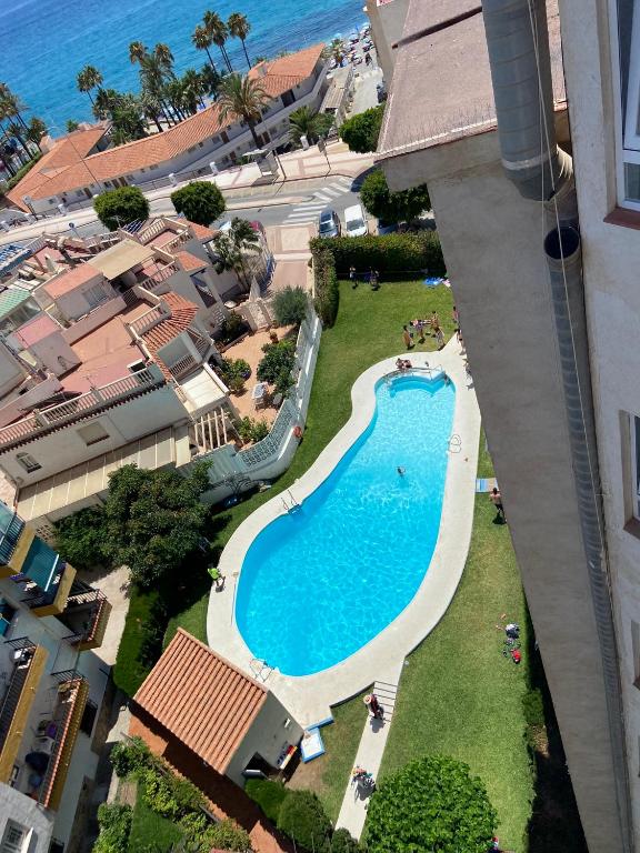 Bazén v ubytování Rincon Mediterraneo nebo v jeho okolí